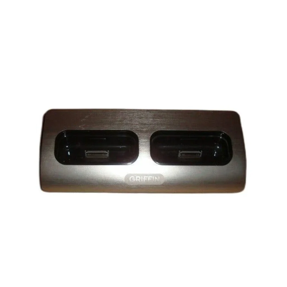 Griffin PowerDock Dual-Position Charging Station for iPhone 4 & 4S iPod Touch